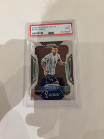 Messi 2022 Psa 9 Prizm - 1