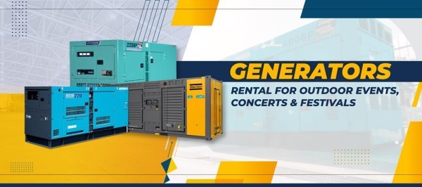 Generators Rent Sale & Services - 1