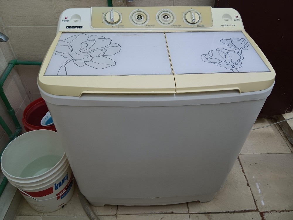 Geepas washing mechine - 2