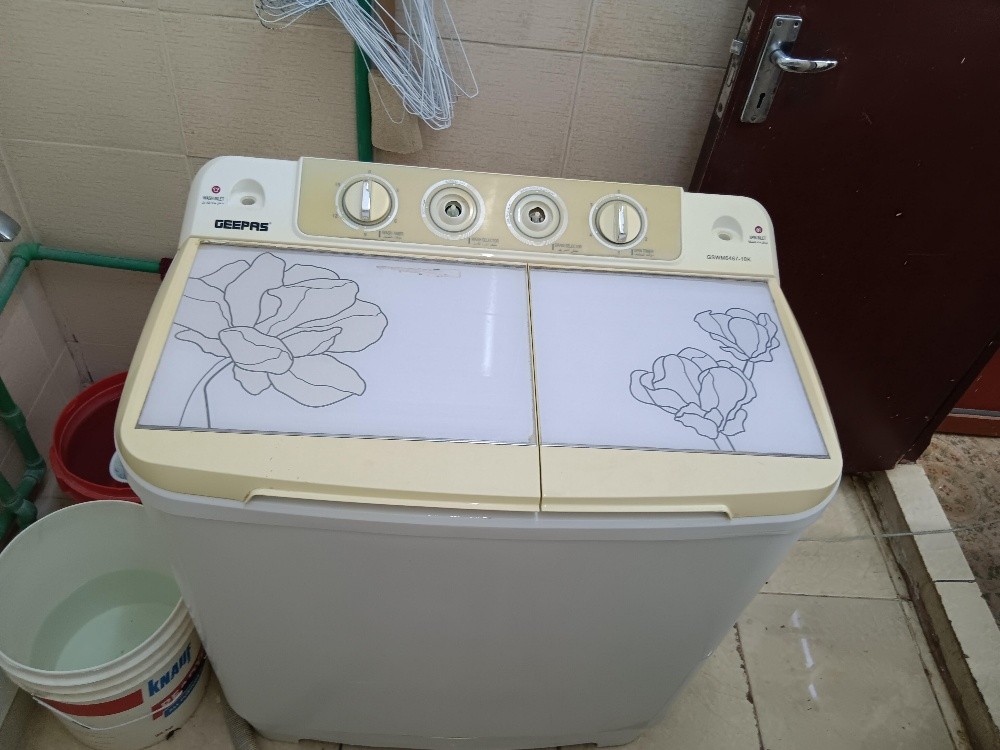 Geepas washing mechine - 1