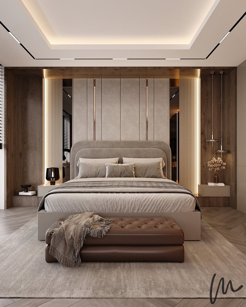 luxury bedroom.... - 26