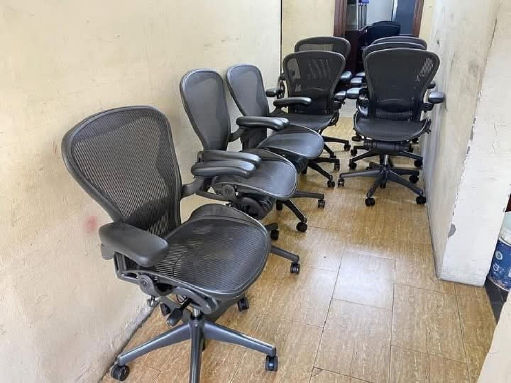 used office desk and chair sale - 2