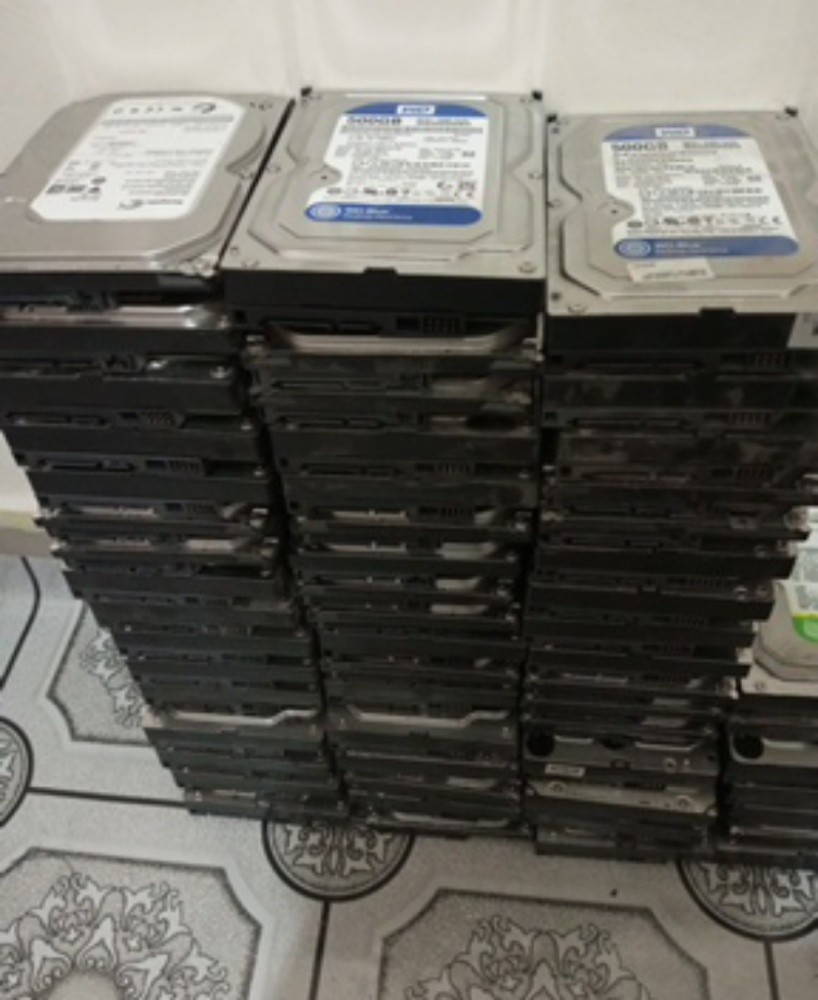 Hard Disk 500 GB - 3