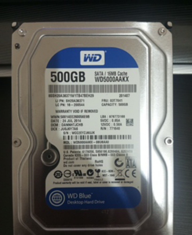Hard Disk 500 GB - 1