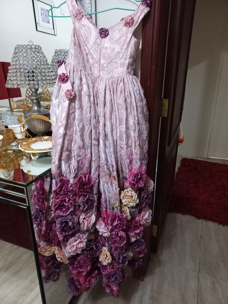 فستان للعيد من عمر 10 -12 سنة - 1