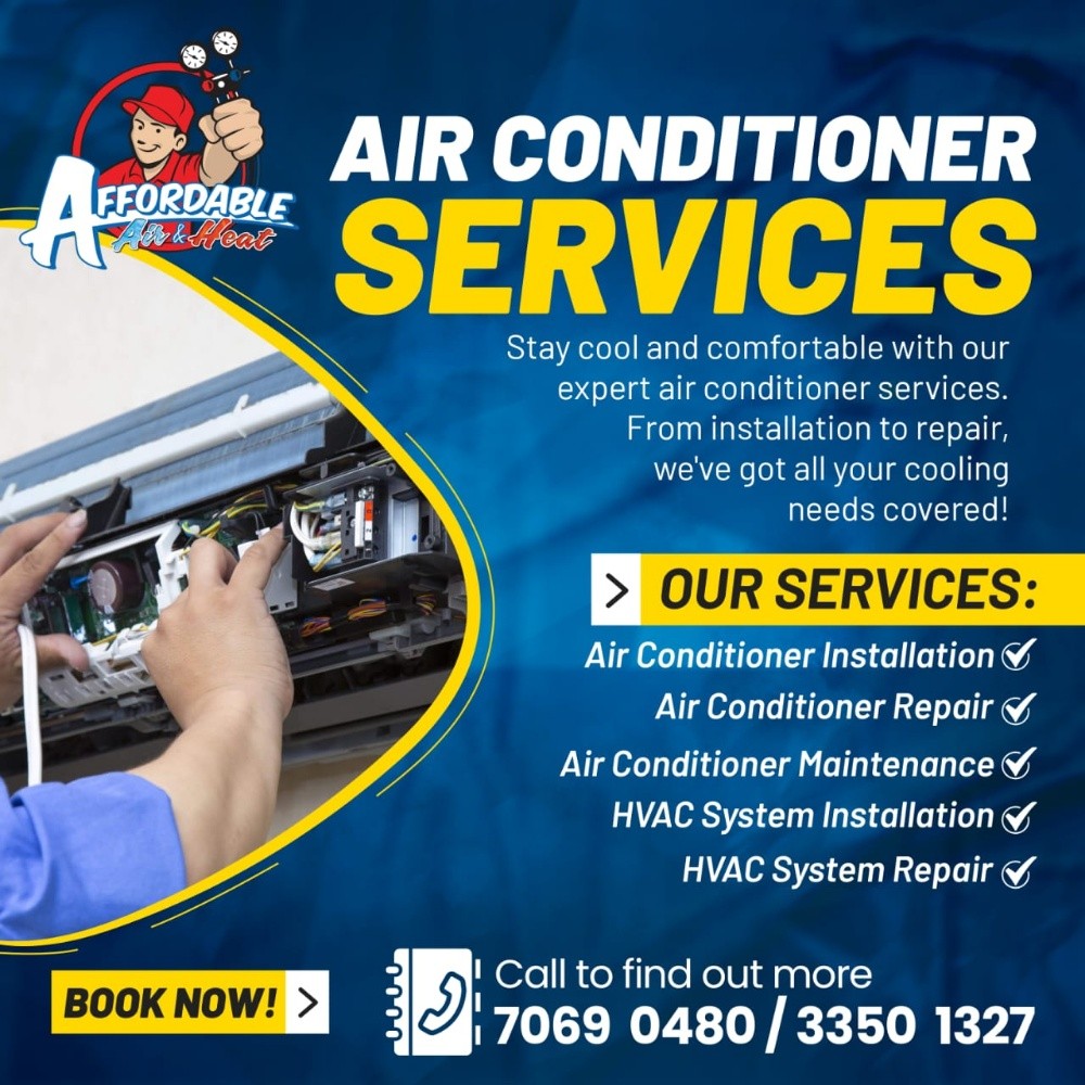 Air-conditioner maintenance - 1
