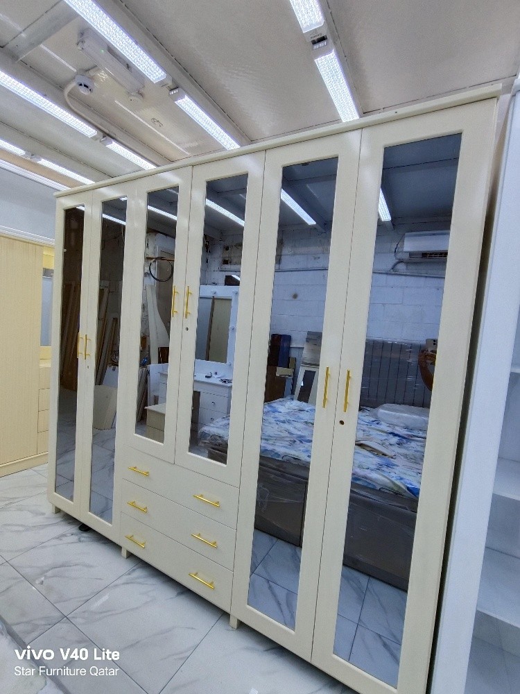 wardrobe and cupboard available. - 8