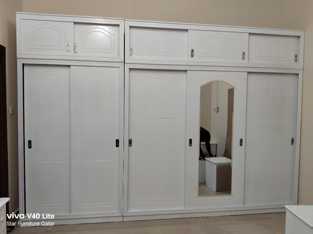wardrobe and cupboard available. - 5