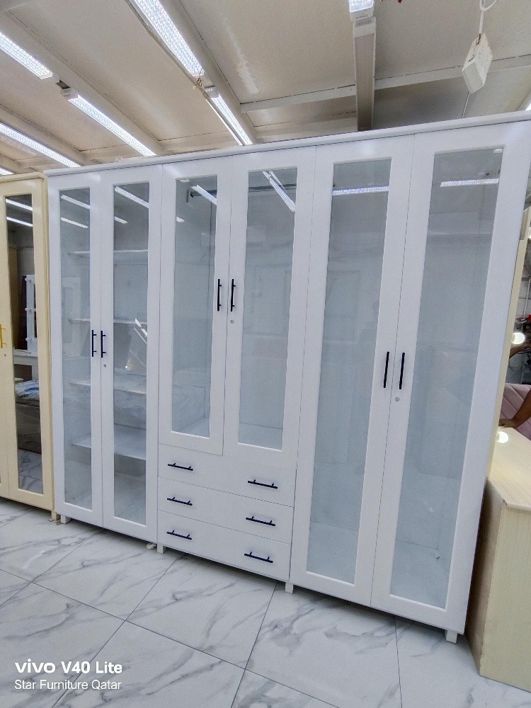 wardrobe and cupboard available. - 7
