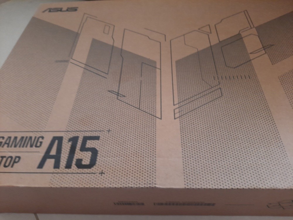 Asus tuf gaming a15 - 2