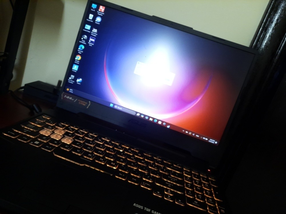 Asus tuf gaming a15 - 4