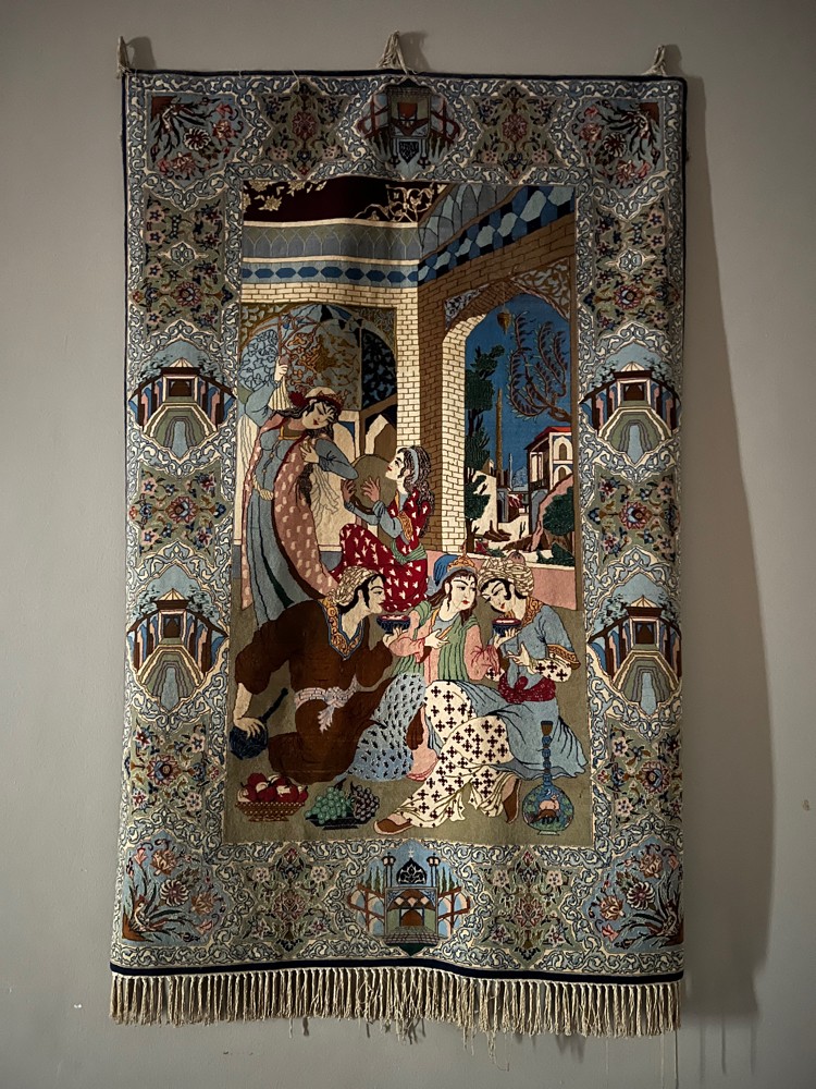 hand made Persian carpet - 1