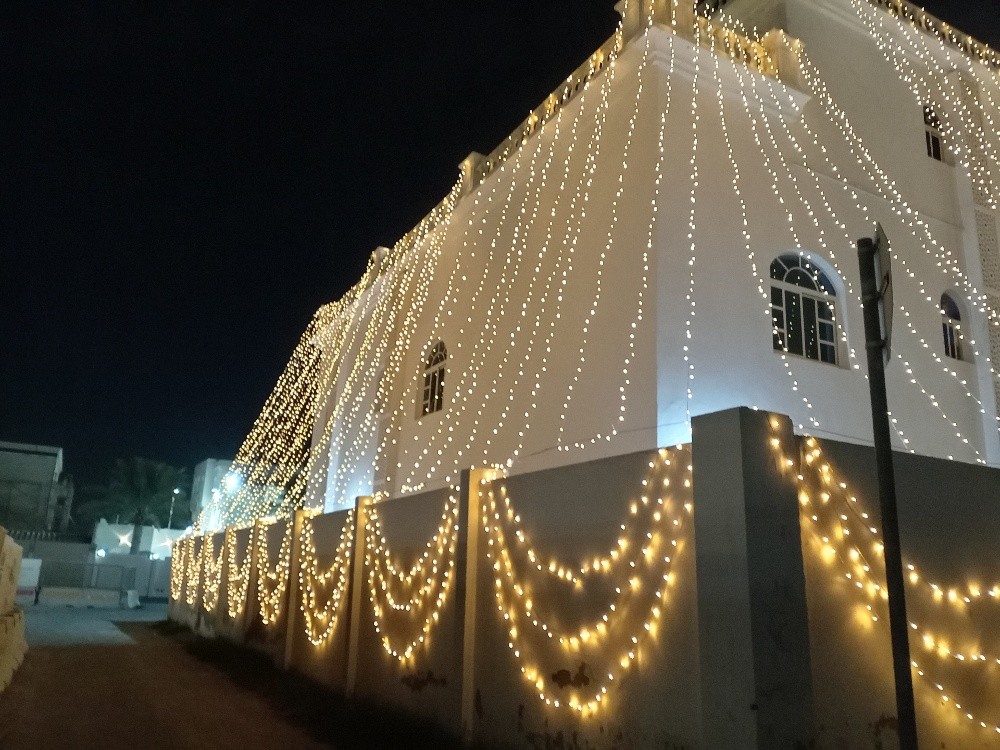 Wedding lighting decoration - 10