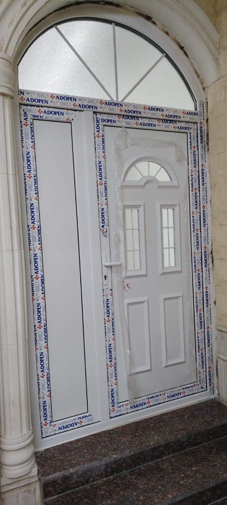 vpvc aluminium Glass and iron had - 2