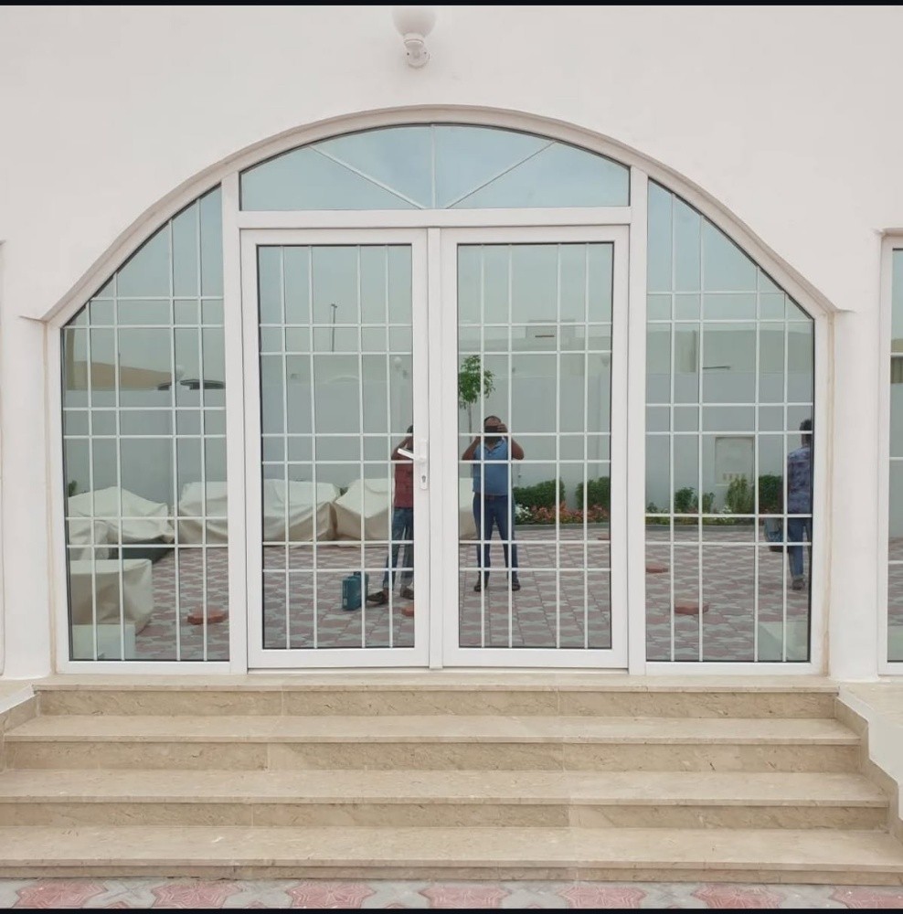 vpvc aluminium Glass and iron had - 9