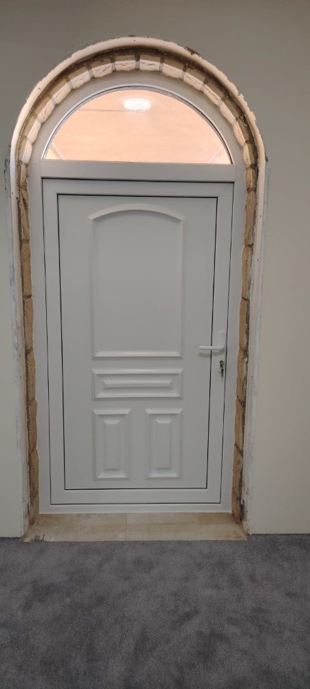 vpvc aluminium Glass and iron had - 6