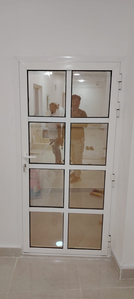 vpvc aluminium Glass and iron had - 8