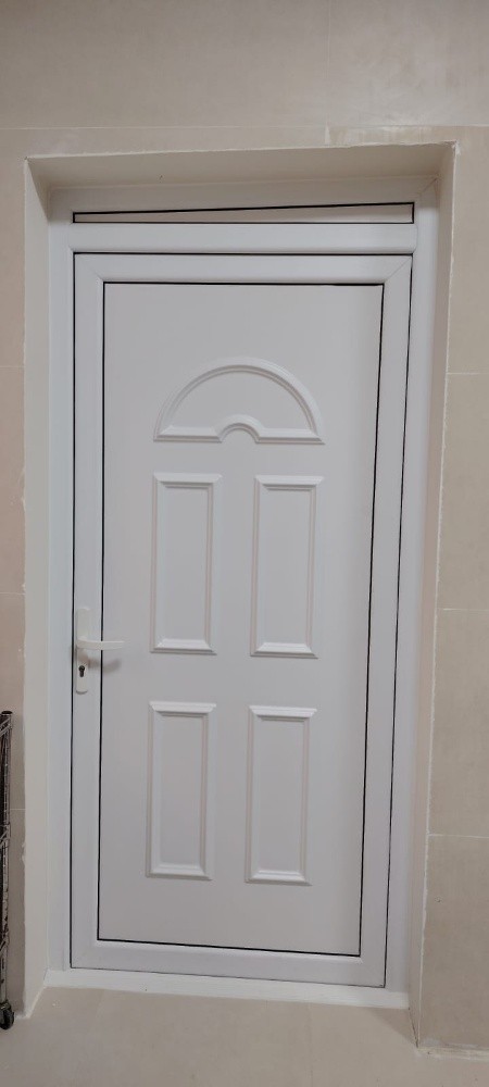 vpvc aluminium Glass and iron had - 1