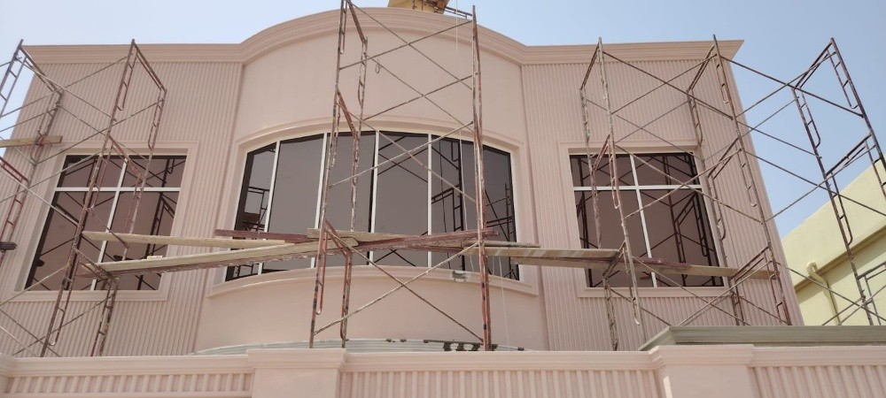 vpvc aluminium Glass and iron had - 3