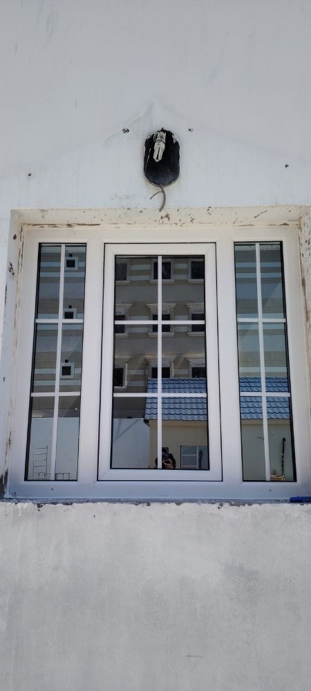 vpvc aluminium Glass and iron had - 11
