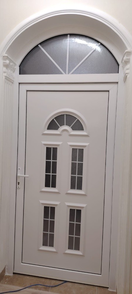 vpvc aluminium Glass and iron had - 4