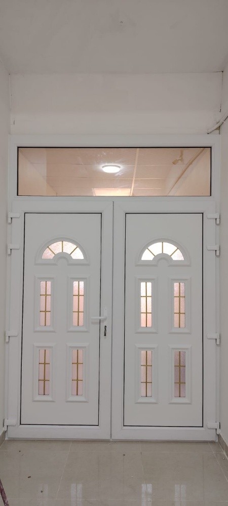 vpvc aluminium Glass and iron had - 7