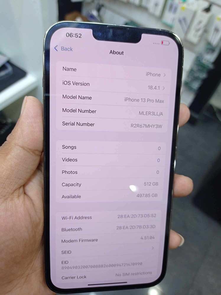 I phone 13 pro max - 7