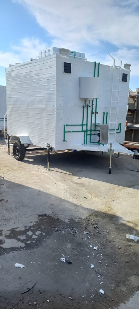 Caravan, kitchen &toilet for sale - 2