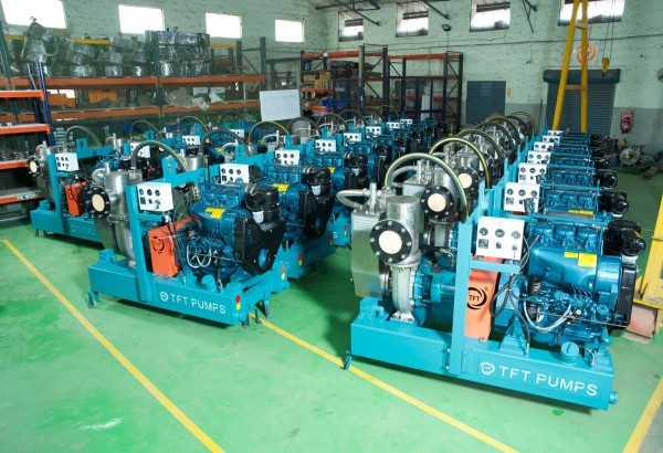DE-WATERING PUMP TFT BRAND - 2