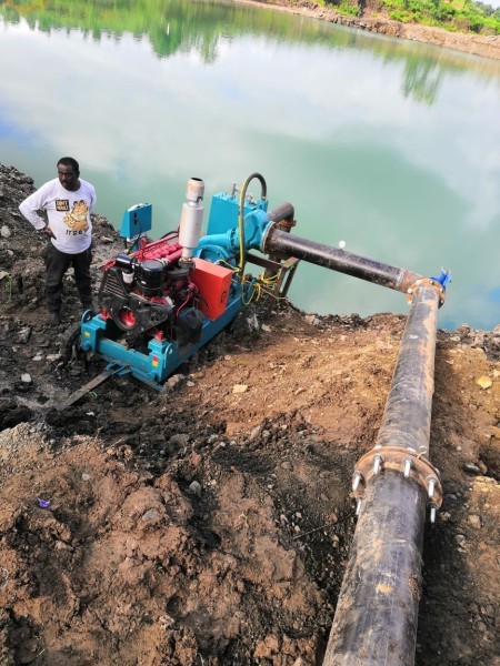 DE-WATERING PUMP TFT BRAND - 6