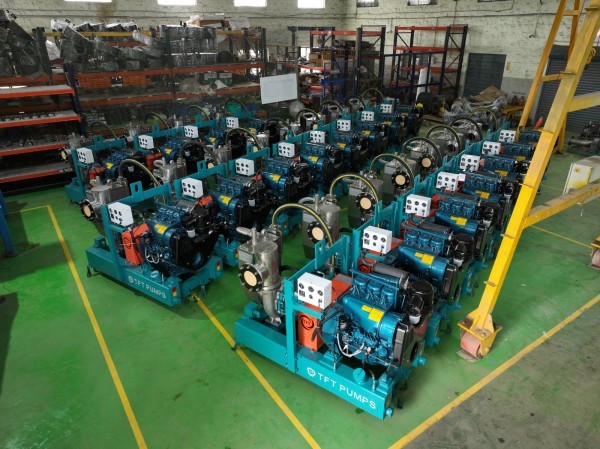 DE-WATERING PUMP TFT BRAND - 5
