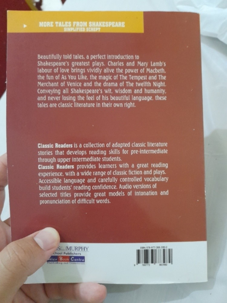 Book: More Tales from Shakespeare - 3