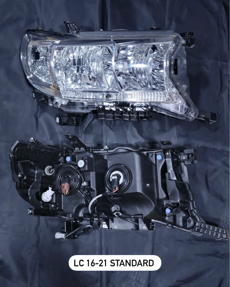 Land Cruiser headlight - 1
