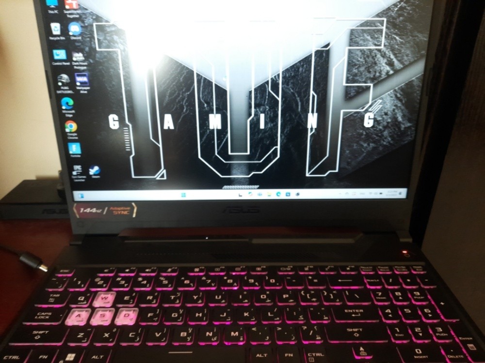 Asus tuf gaming a15 - 5