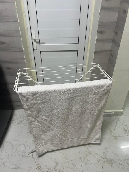 cloth rack+Ikea Drying rack - 1