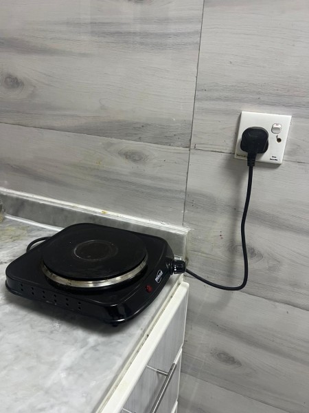 electric stove - 1