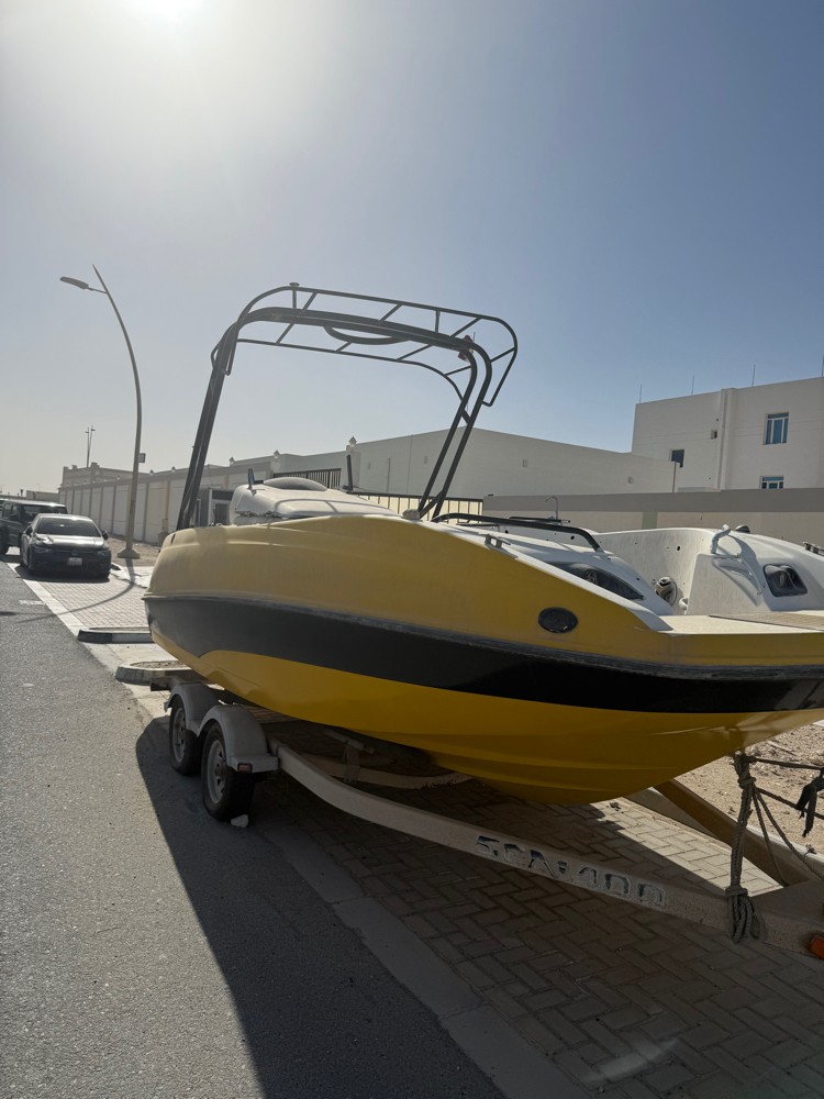 Jet Boat Seadoo - 3