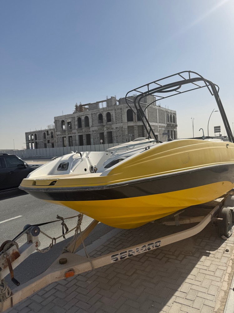 Jet Boat Seadoo - 1