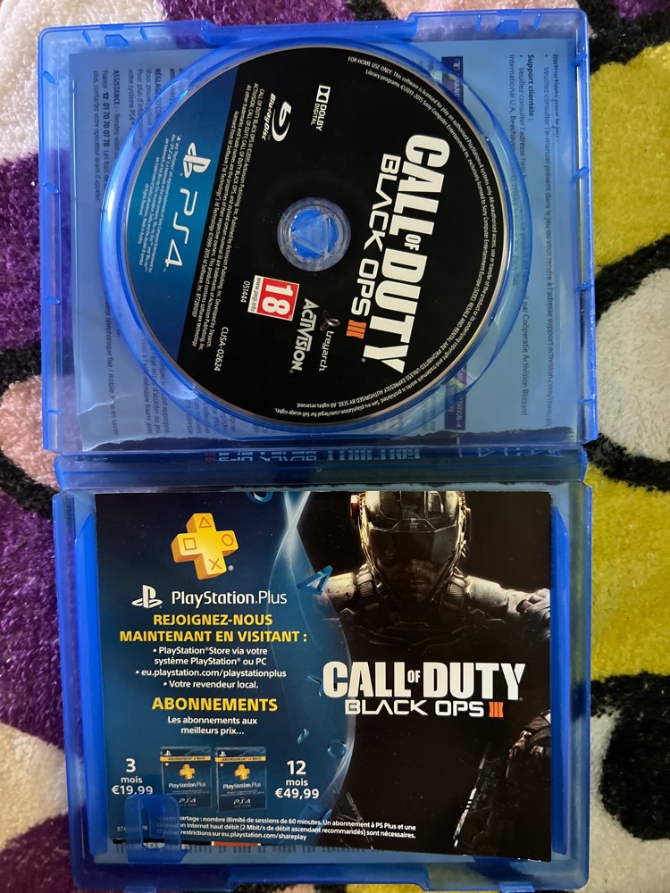 CD PS4 - 3
