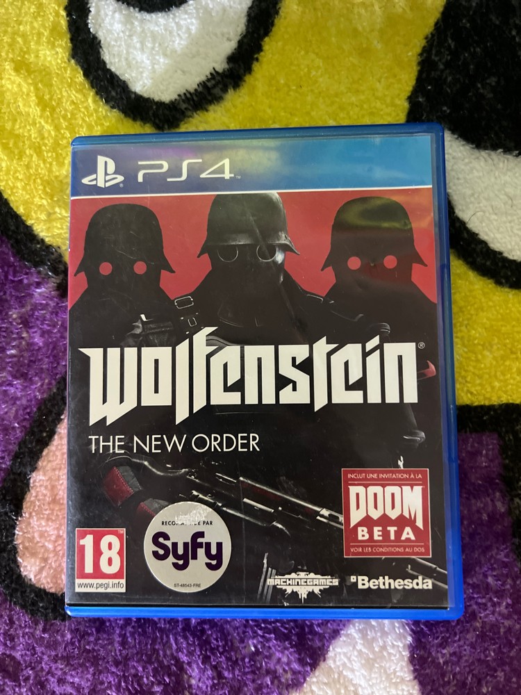 CD PS4 - 4
