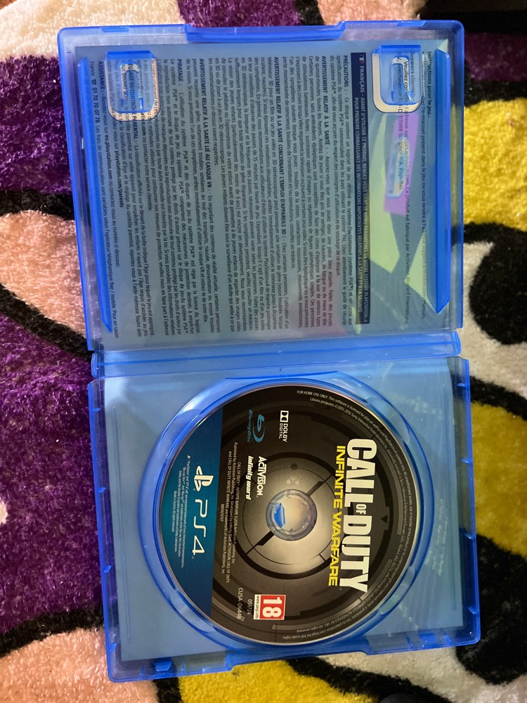 CD PS4 - 5