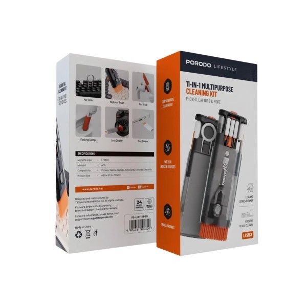 11-in-1 Complete Cleaning Kit - 5