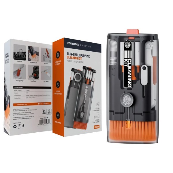 11-in-1 Complete Cleaning Kit - 1