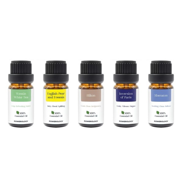 Powerology Fragrance Oil Set 10mL - 1