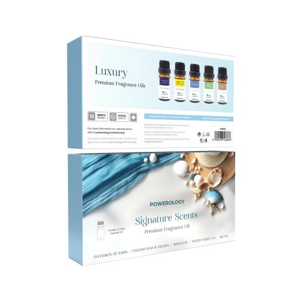 Powerology Fragrance Oil Set 10mL - 2