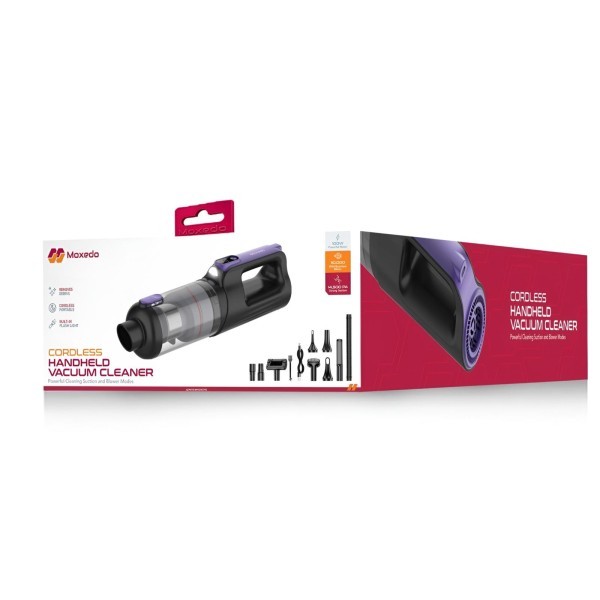 Cordless Handheld Vacuum Cleaner - 6