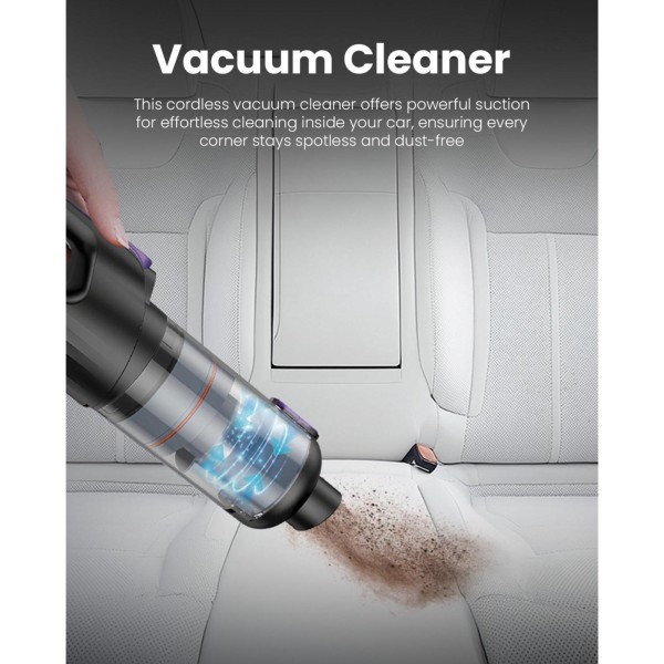 Cordless Handheld Vacuum Cleaner - 4