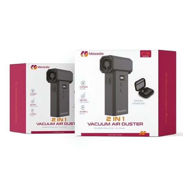 2-in-1 Air Duster and Vacuum - 4
