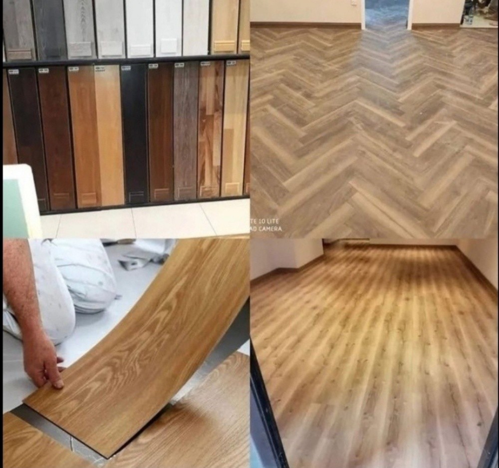 SPC wood flooring - 2