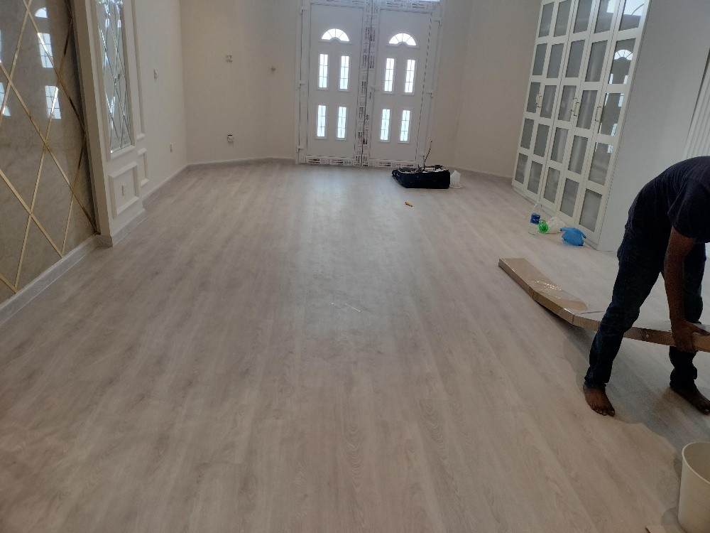 SPC wood flooring - 5